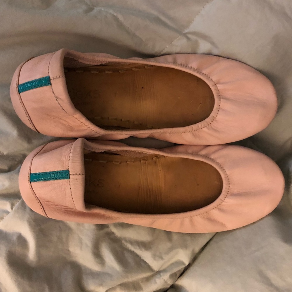 Ballerina Pink Tieks